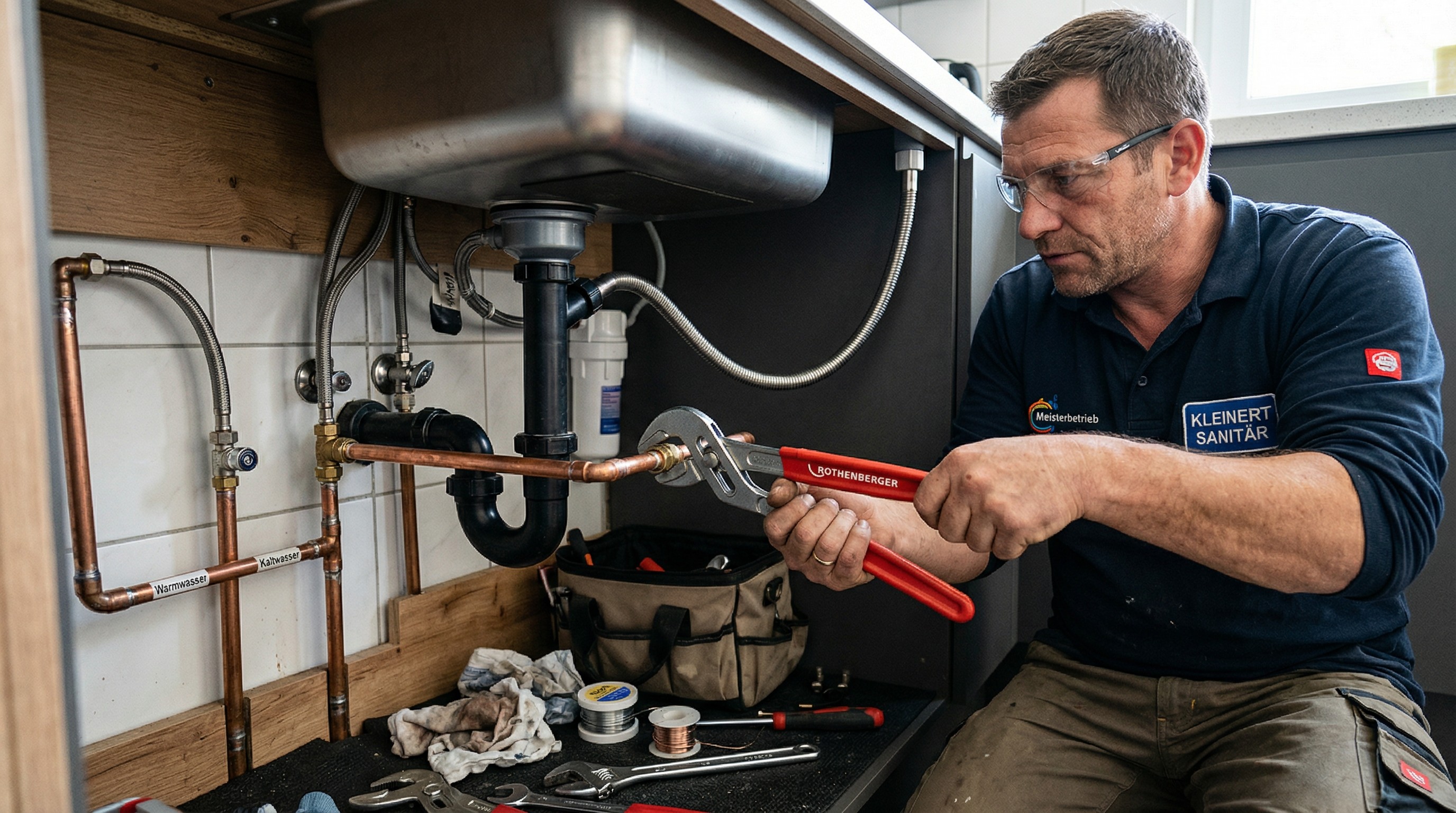 Ulrich Becker Sanitär- und Heizungstechnik – Sanitärinstallateur Fröndenberg/Ruhr